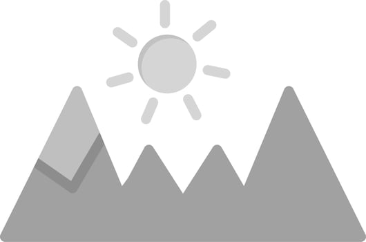 Mountain Vector Icon