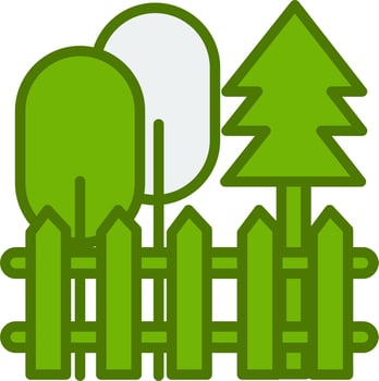 Garden Vector Icon