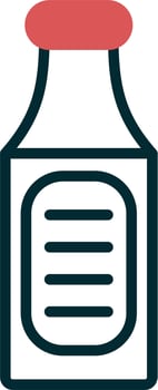 Milkbottle Vector Icon