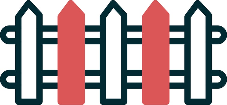 Fence Vector Icon