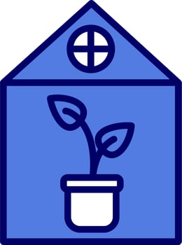 Greenhouse Vector Icon
