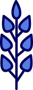 Wheat Vector Icon