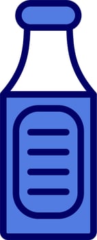 Milkbottle Vector Icon