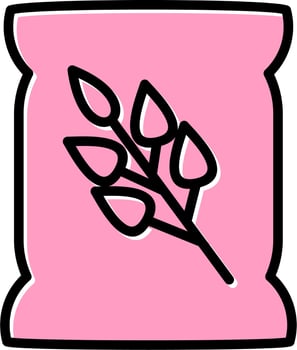 Seedbag Vector Icon