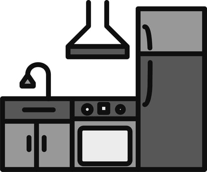 kitchen Vector Icon