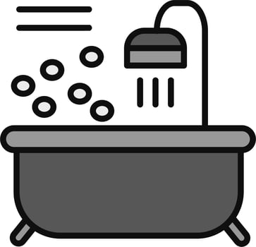 Bathtub Vector Icon