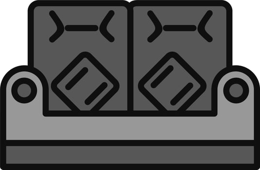 Sofa Vector Icon