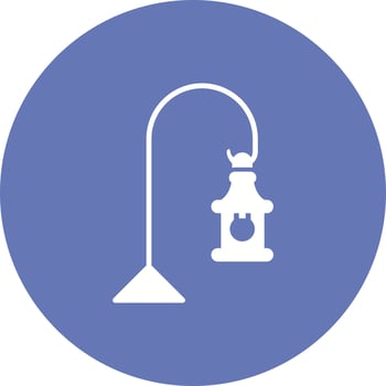 Lamp Vector Icon