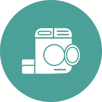 Laundrymachine Vector Icon