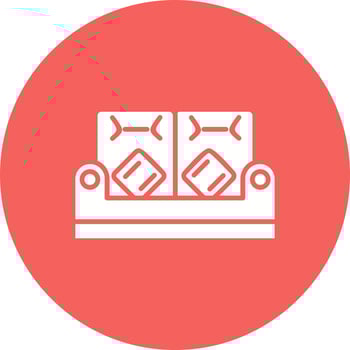 Sofa Vector Icon