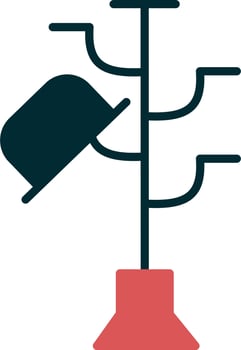 Hatstand Vector Icon