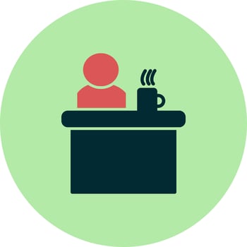 Desk Vector Icon