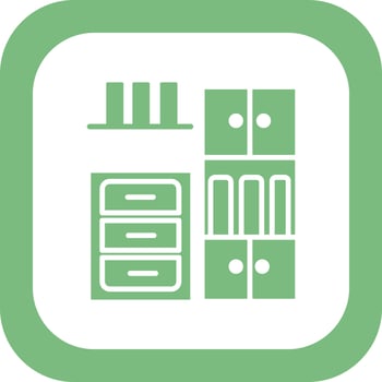 Officecabinet Vector Icon