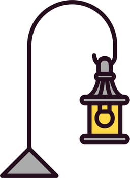 Lamp Vector Icon