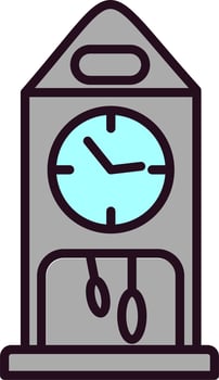 Cuckooclock Vector Icon