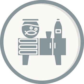 Nightstand Vector Icon