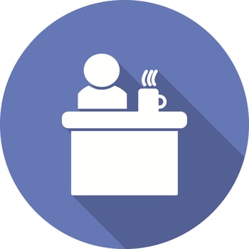 Desk Vector Icon