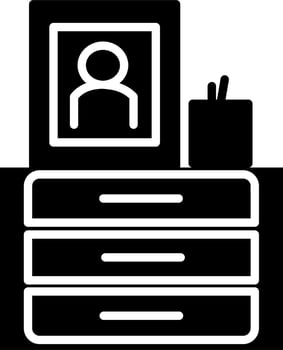 Chestofdrawers Vector Icon