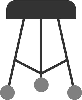 Stool Vector Icon
