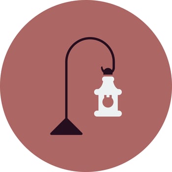 Lamp Vector Icon