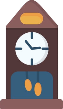 Cuckooclock Vector Icon