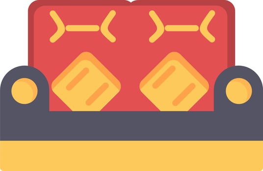 Sofa Vector Icon
