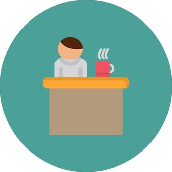 Desk Vector Icon