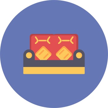 Sofa Vector Icon