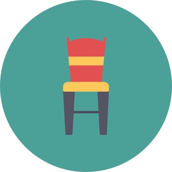 Chair Vector Icon
