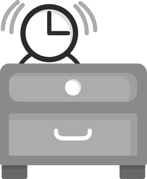 Sidetable Vector Icon