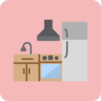 kitchen Vector Icon