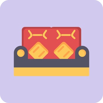 Sofa Vector Icon