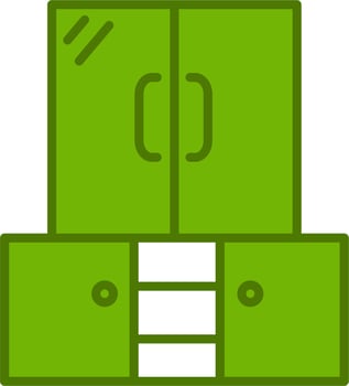 Cabinet Vector Icon