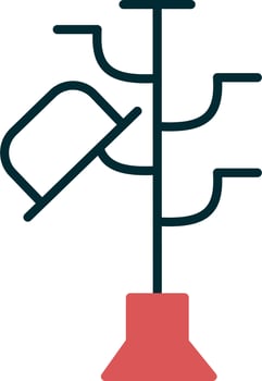 Hatstand Vector Icon
