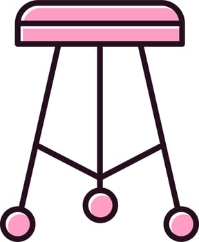 Stool Vector Icon