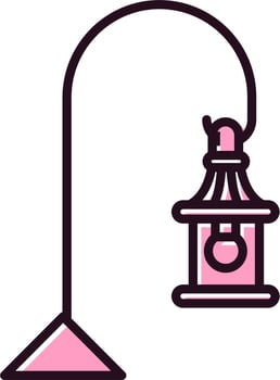 Lamp Vector Icon