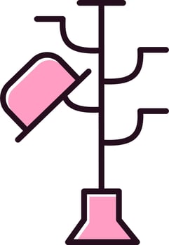 Hatstand Vector Icon
