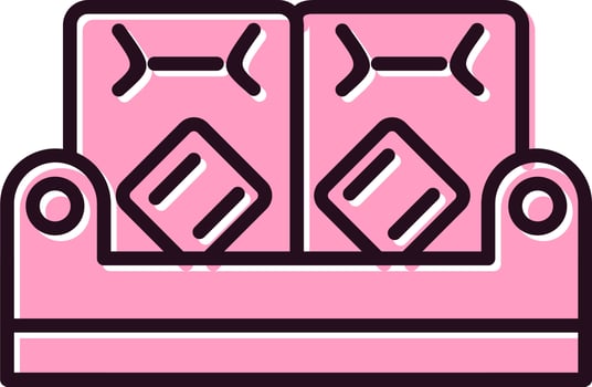 Sofa Vector Icon