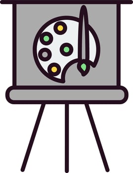 Painting Vector Icon