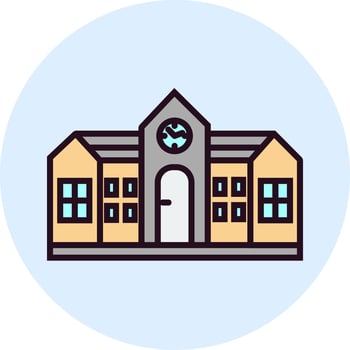 Campus Vector Icon