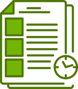 Exam Vector Icon