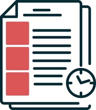 Exam Vector Icon