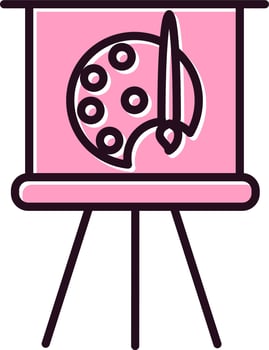 Painting Vector Icon