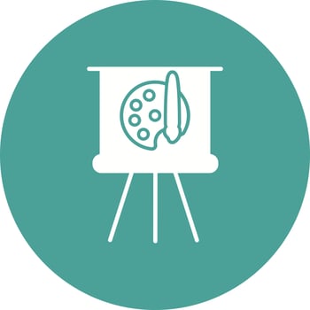 Painting Vector Icon