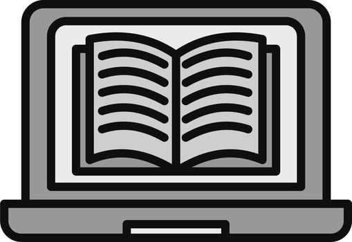Online learning Vector Icon