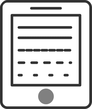 Ebook Vector Icon