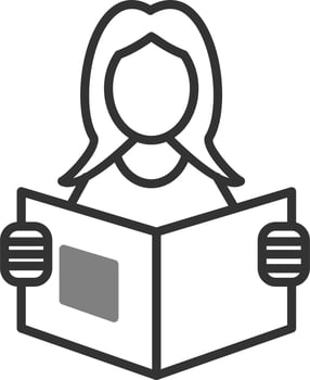 Read Vector Icon