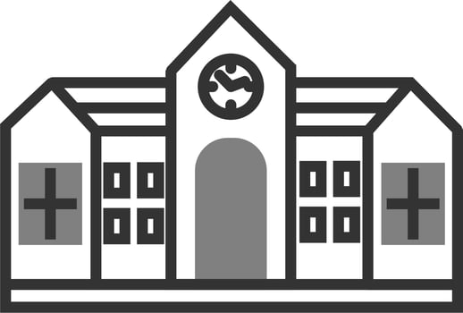 Campus Vector Icon