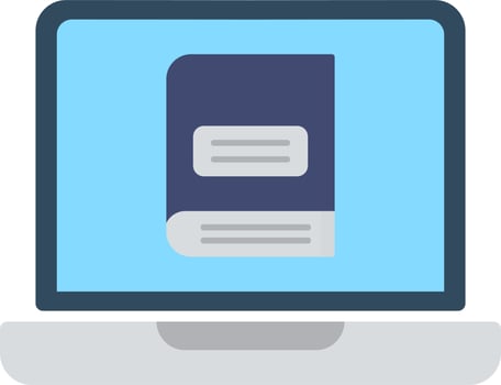 Online learning Vector Icon