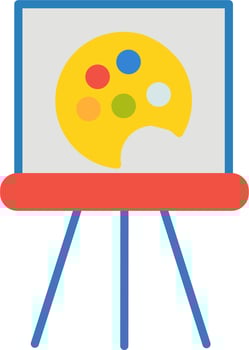 Painting Vector Icon